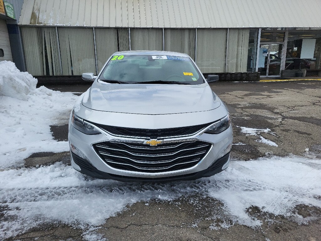 Used 2020 Chevrolet Malibu LT Sedan