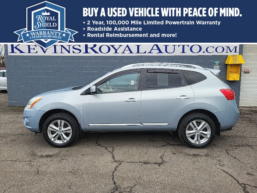 Used 2013 Nissan Rogue SV SUV