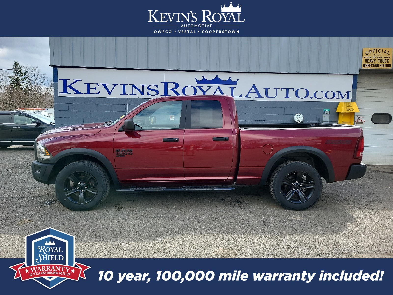 2022 RAM 1500 Classic Warlock 4x4 Quad Cab 6'4's photo
