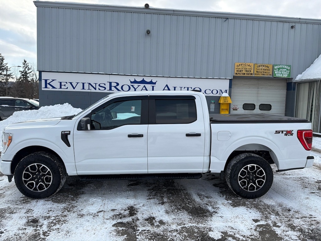 Used 2022 Ford F-150 Truck SuperCrew Cab