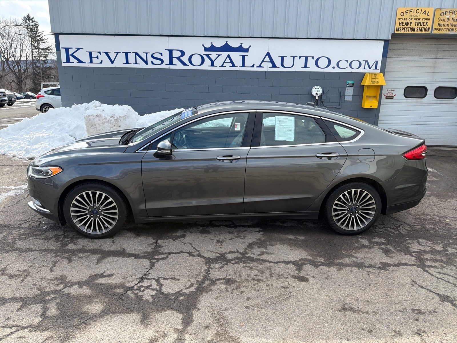 2017 Ford Fusion SE