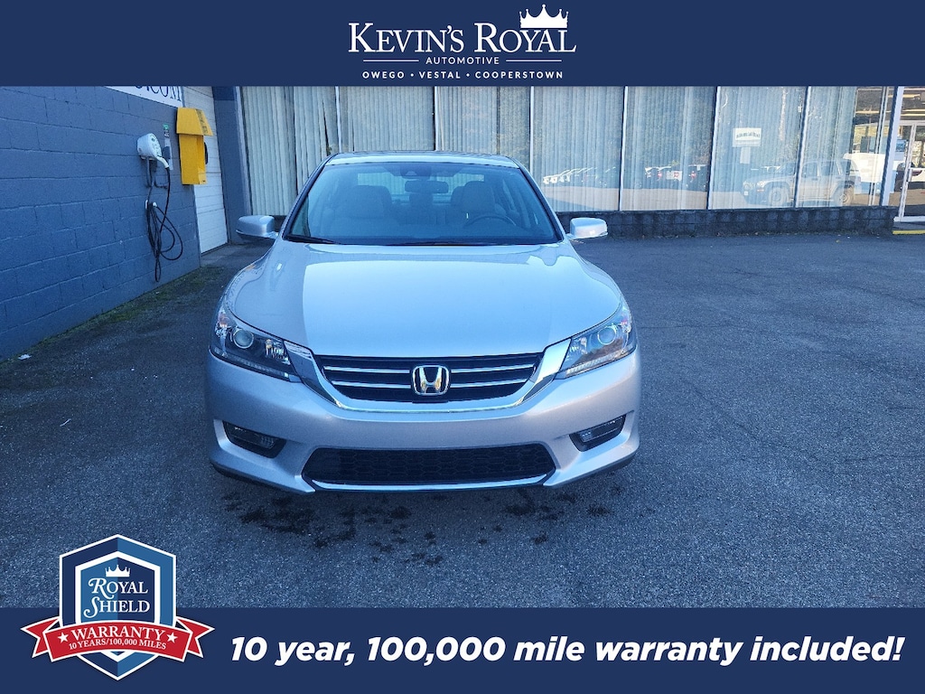 Used 2014 Honda Accord EX-L Sedan