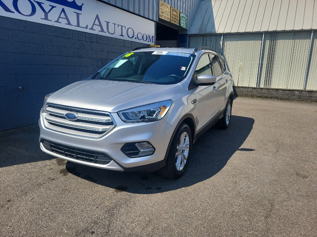 Used 2018 Ford Escape SEL SUV