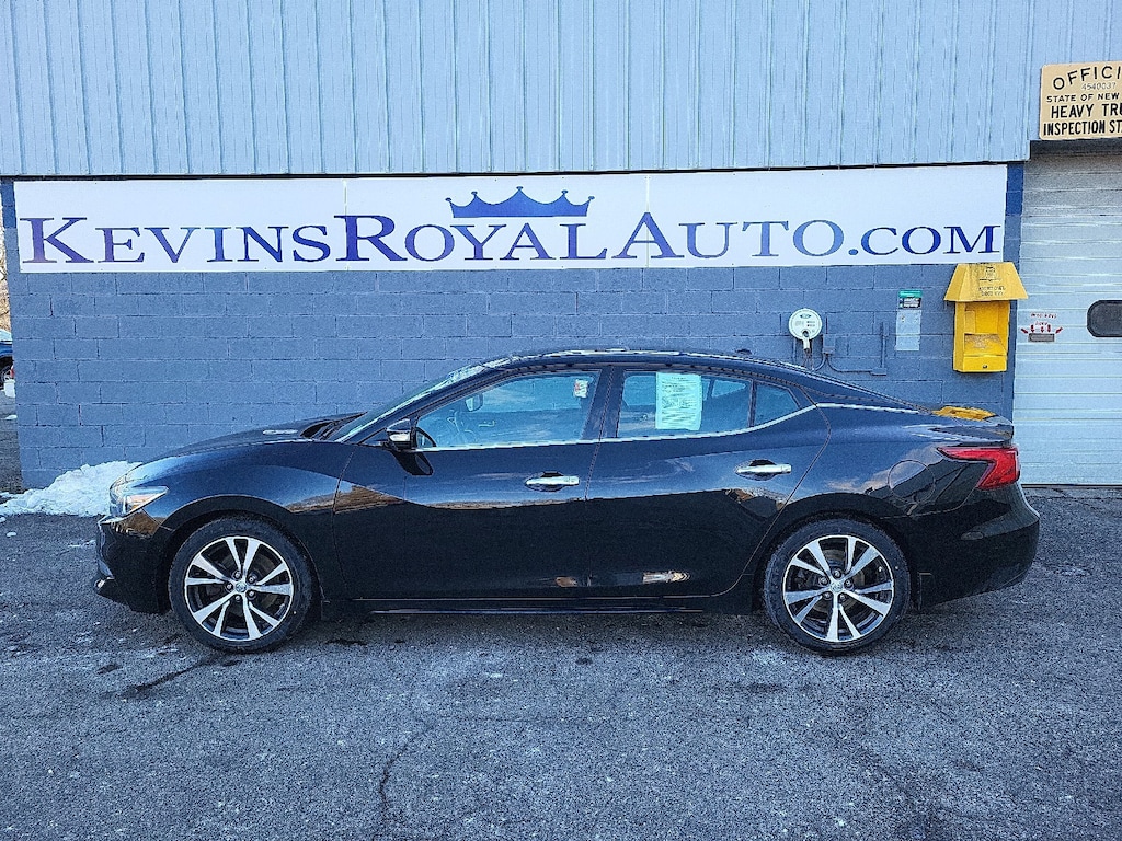 Used 2017 Nissan Maxima 3.5 Platinum Sedan