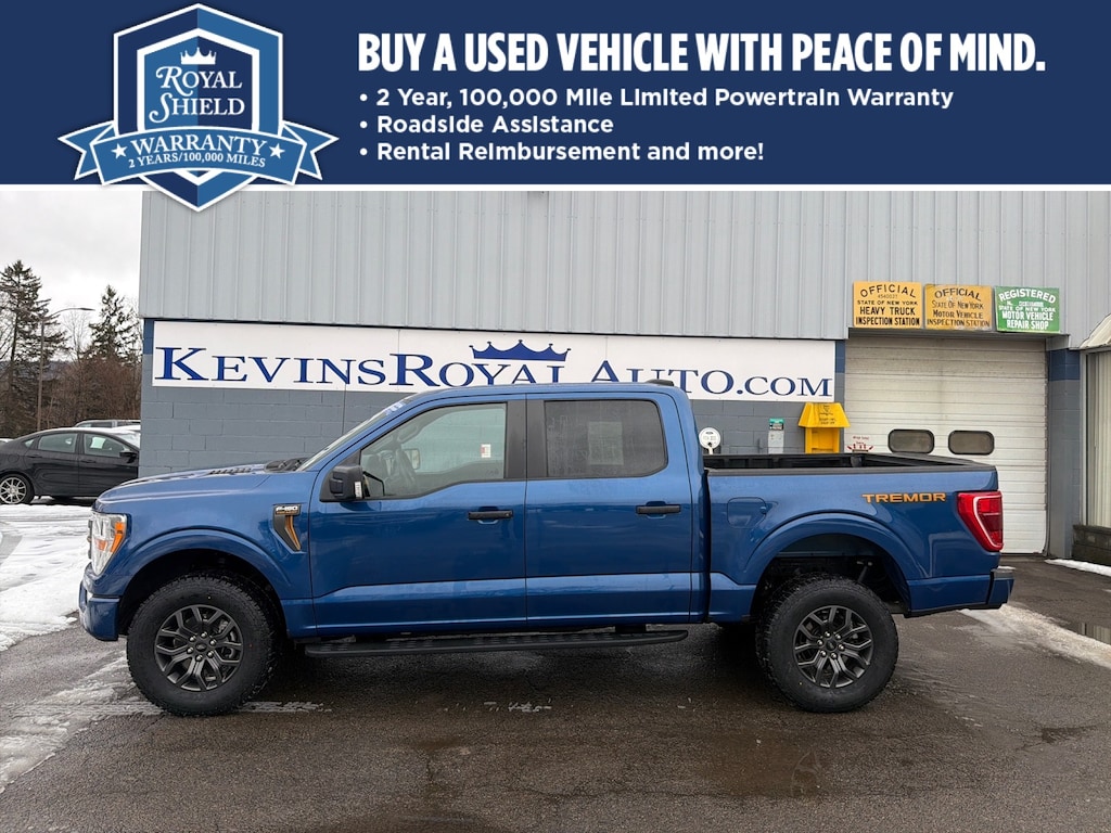 Used 2022 Ford F-150 Truck SuperCrew Cab