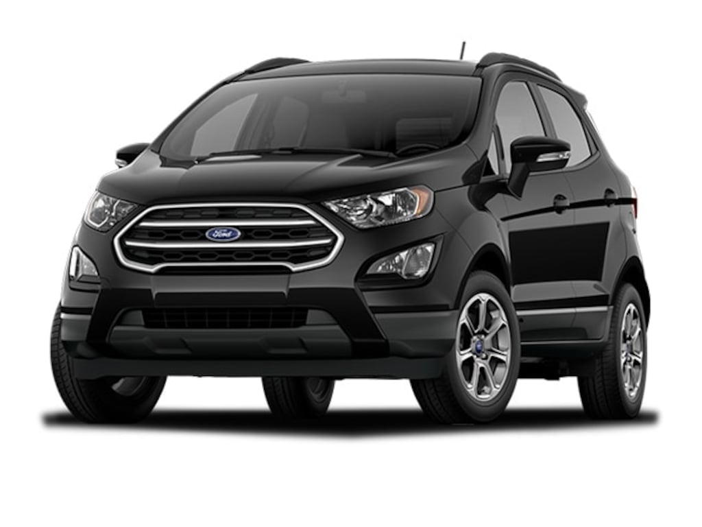 Used 2018 Ford EcoSport SE SUV
