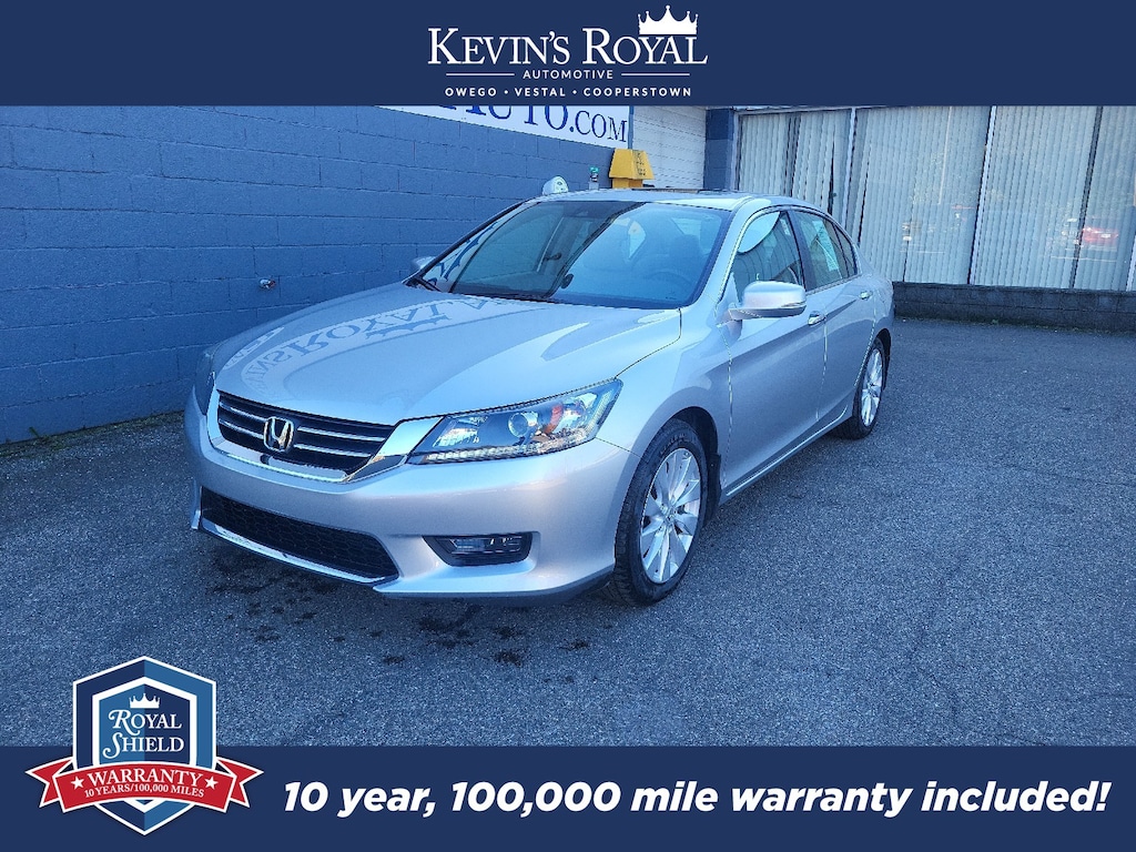 Used 2014 Honda Accord EX-L Sedan