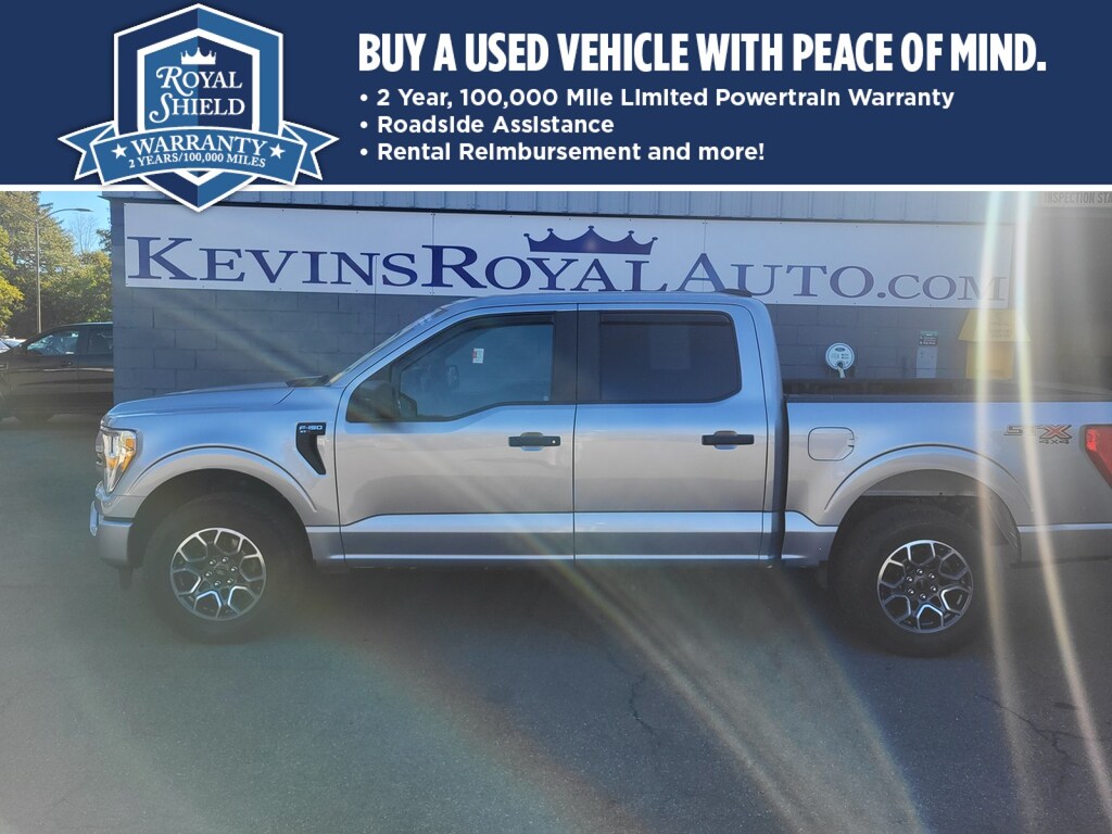 Used 2021 Ford F-150 Truck SuperCrew Cab