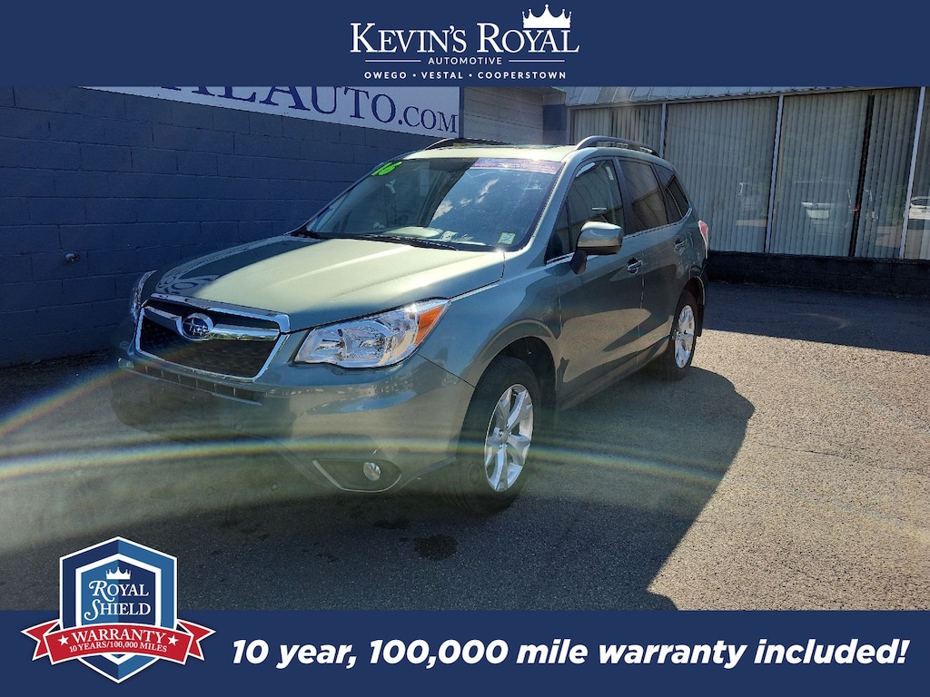 Used 2016 Subaru Forester 2.5i Limited SUV