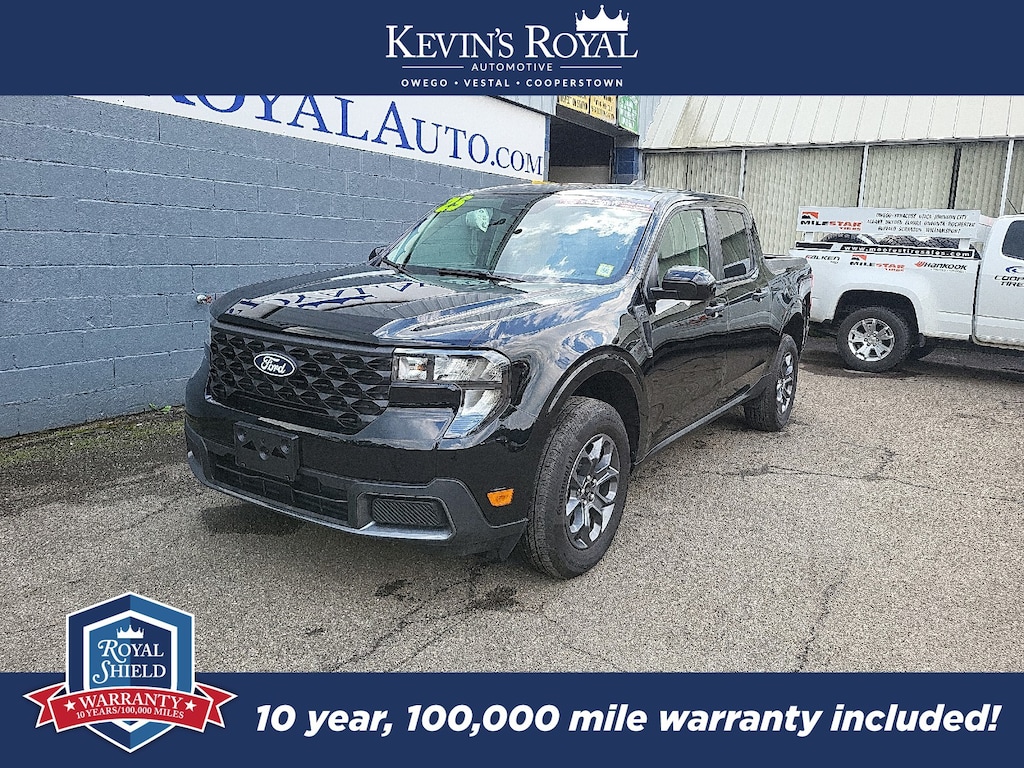 Used 2025 Ford Maverick XLT Truck SuperCrew