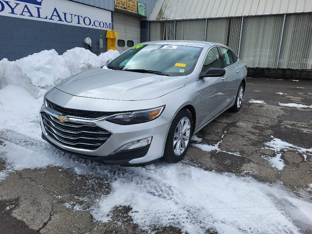 Used 2020 Chevrolet Malibu LT Sedan