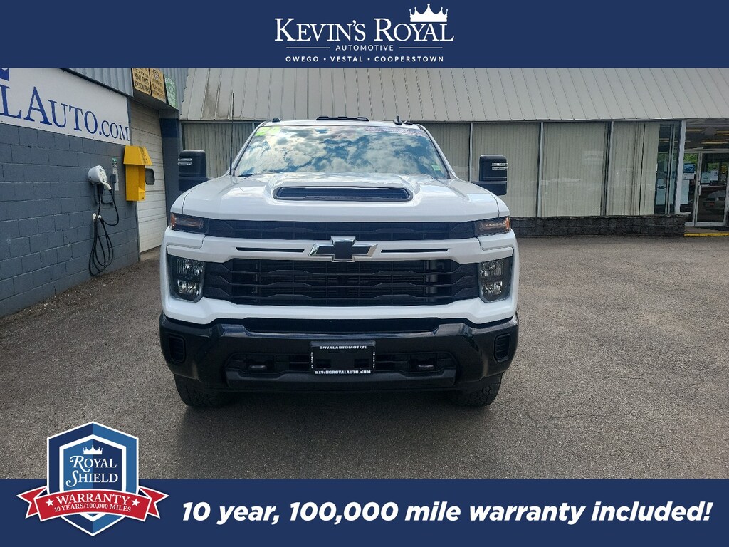 Used 2024 Chevrolet Silverado 2500 HD Custom Truck Crew Cab