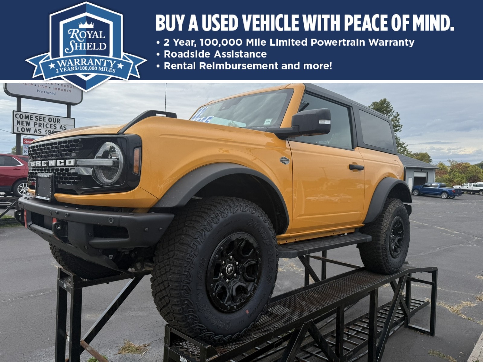2022 Ford Bronco SUV 
