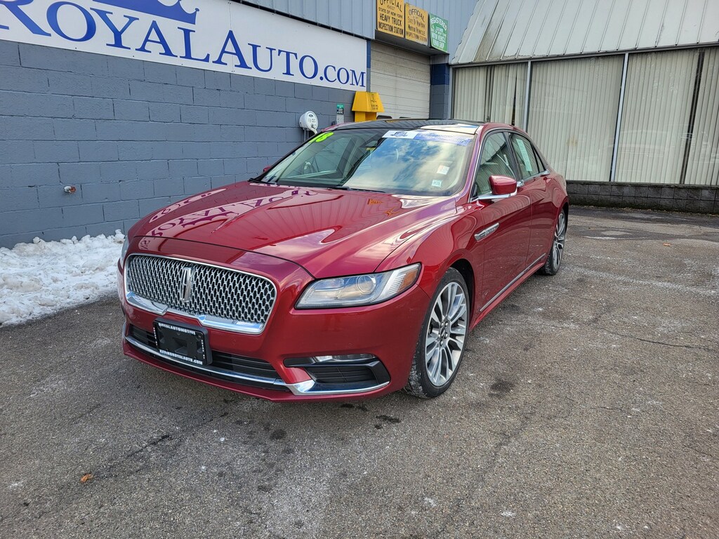 Used 2018 Lincoln Continental Select Sedan