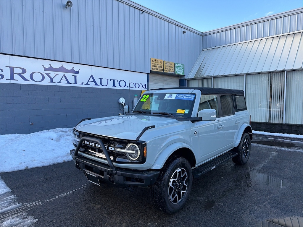 Used 2022 Ford Bronco SUV