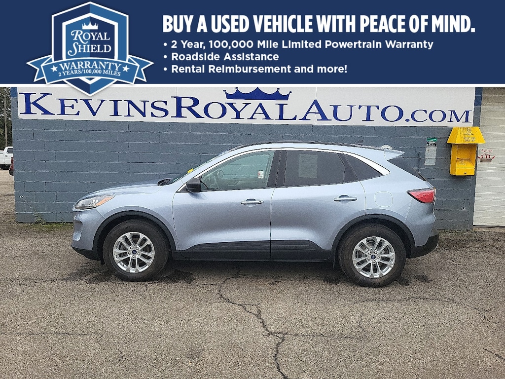 Used 2022 Ford Escape SE SUV