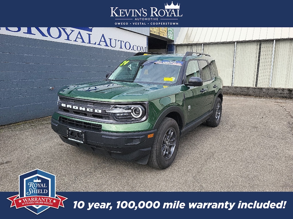 Used 2024 Ford Bronco Sport Big Bend SUV