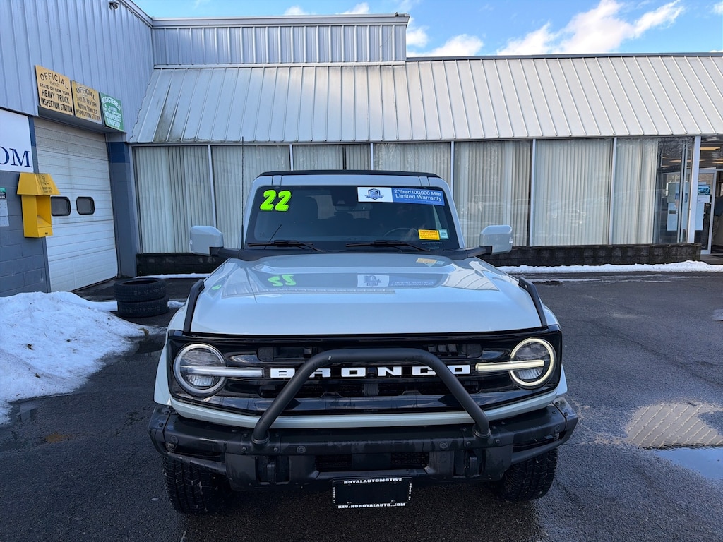 Used 2022 Ford Bronco SUV