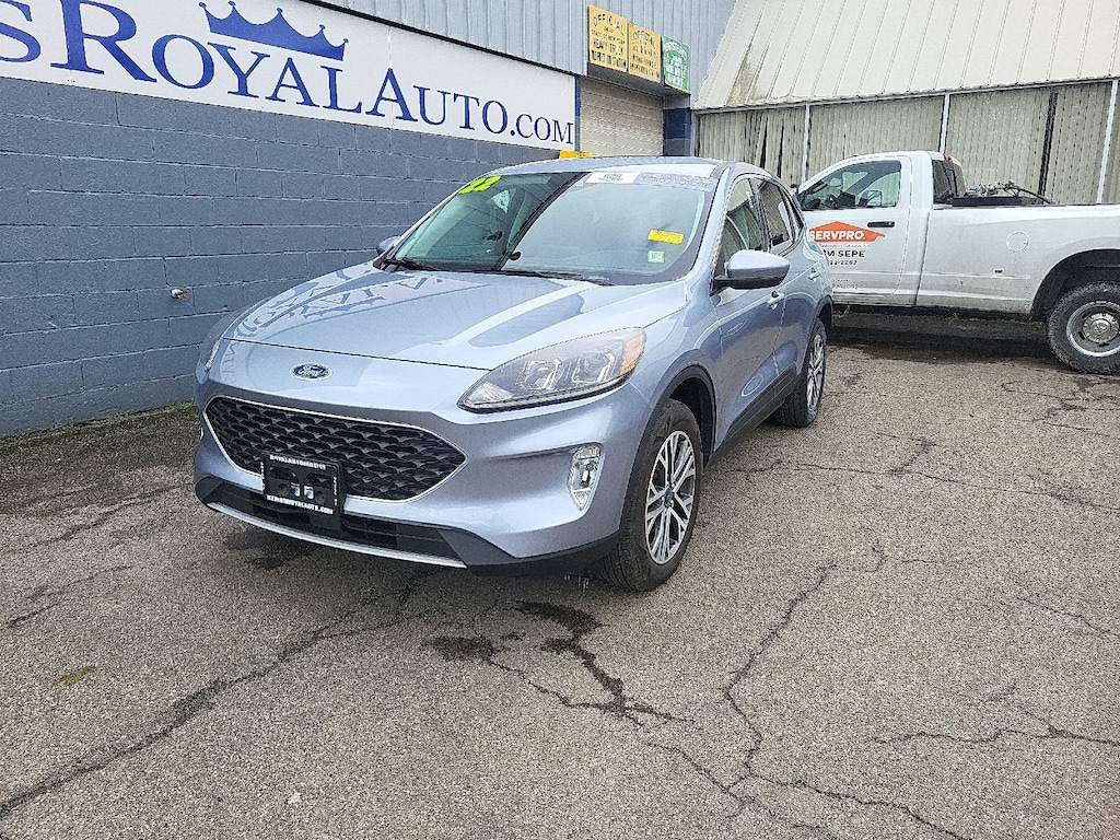 Used 2022 Ford Escape SEL SUV