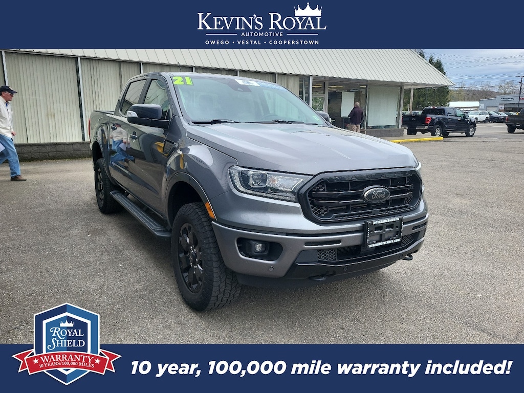 Used 2021 Ford Ranger Truck SuperCrew
