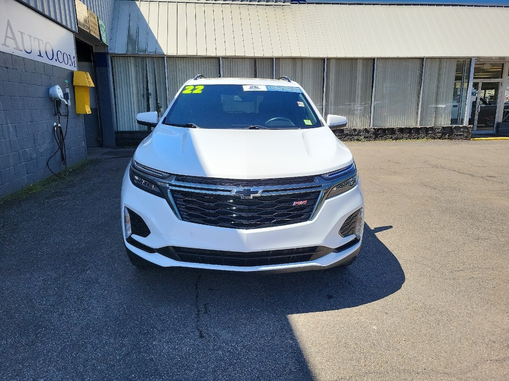 Used 2022 Chevrolet Equinox RS SUV