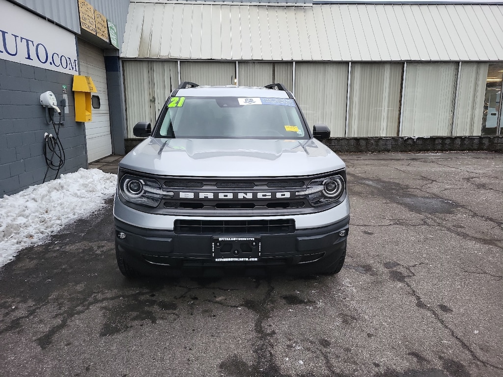 Used 2021 Ford Bronco Sport Big Bend SUV