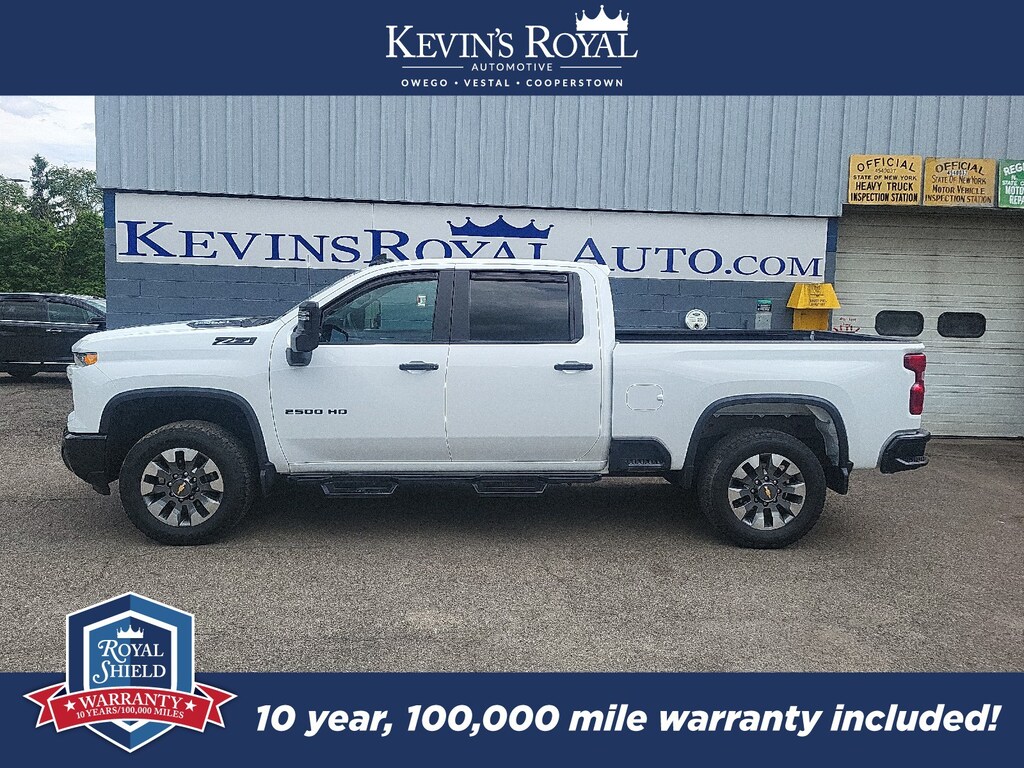 Used 2024 Chevrolet Silverado 2500 HD Custom Truck Crew Cab