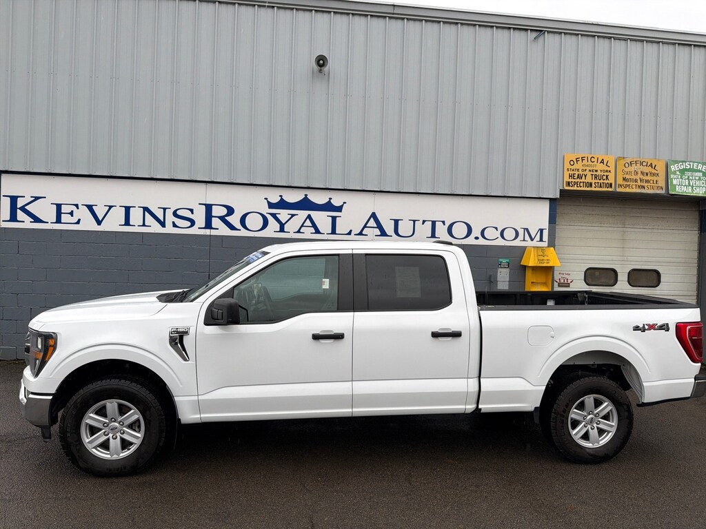 Used 2023 Ford F-150 Truck SuperCrew Cab