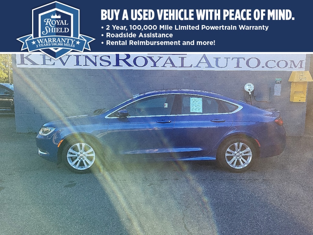 Used 2015 Chrysler 200 Limited Sedan