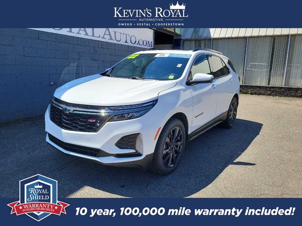 Used 2022 Chevrolet Equinox RS SUV