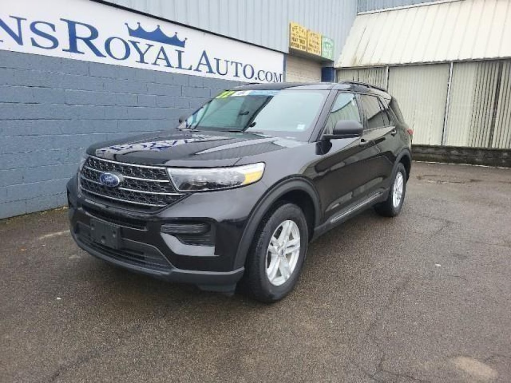 Used 2022 Ford Explorer XLT SUV