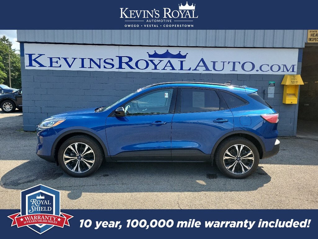 Used 2022 Ford Escape SEL SUV