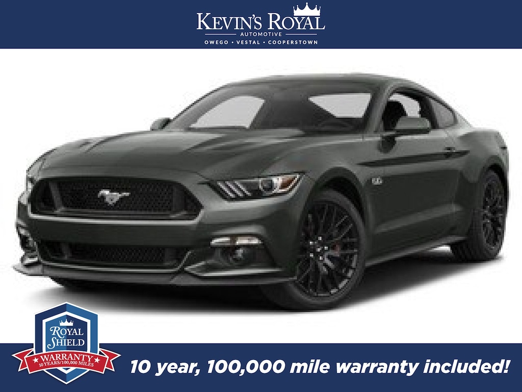 Used 2017 Ford Mustang GT Coupe