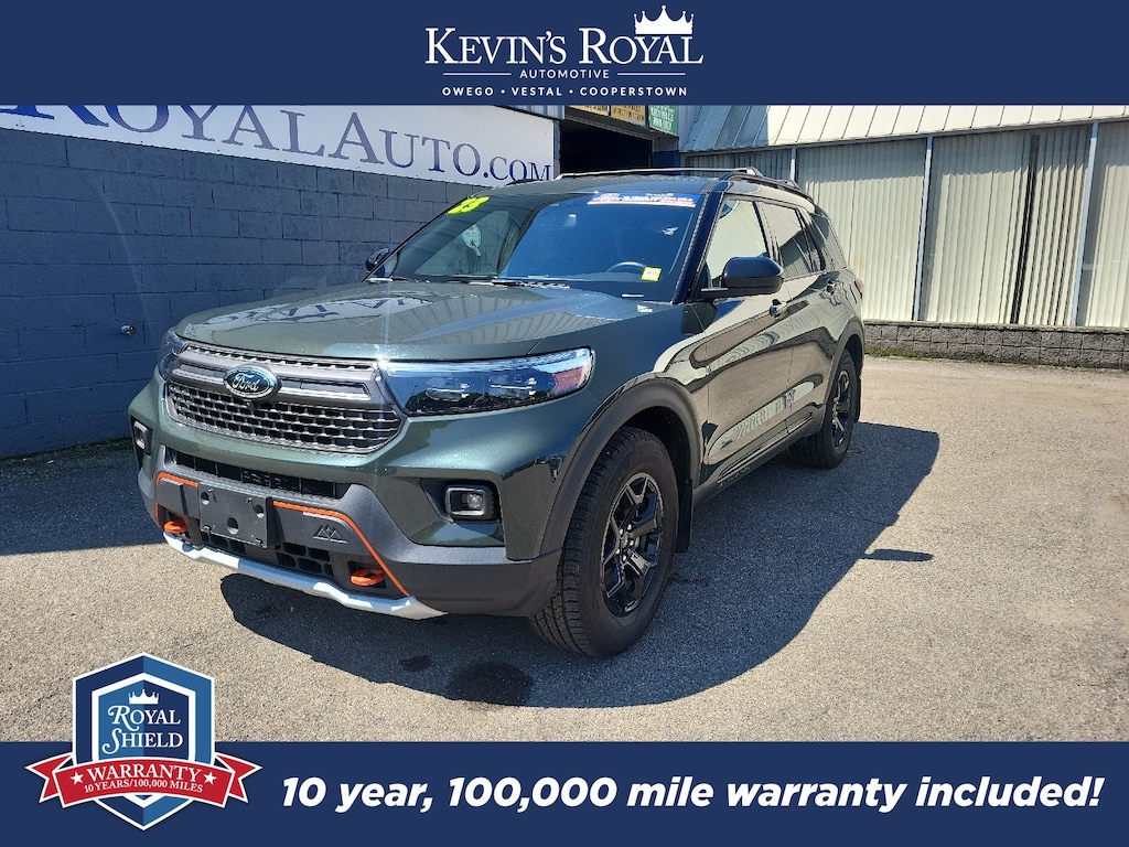 Used 2023 Ford Explorer Timberline SUV