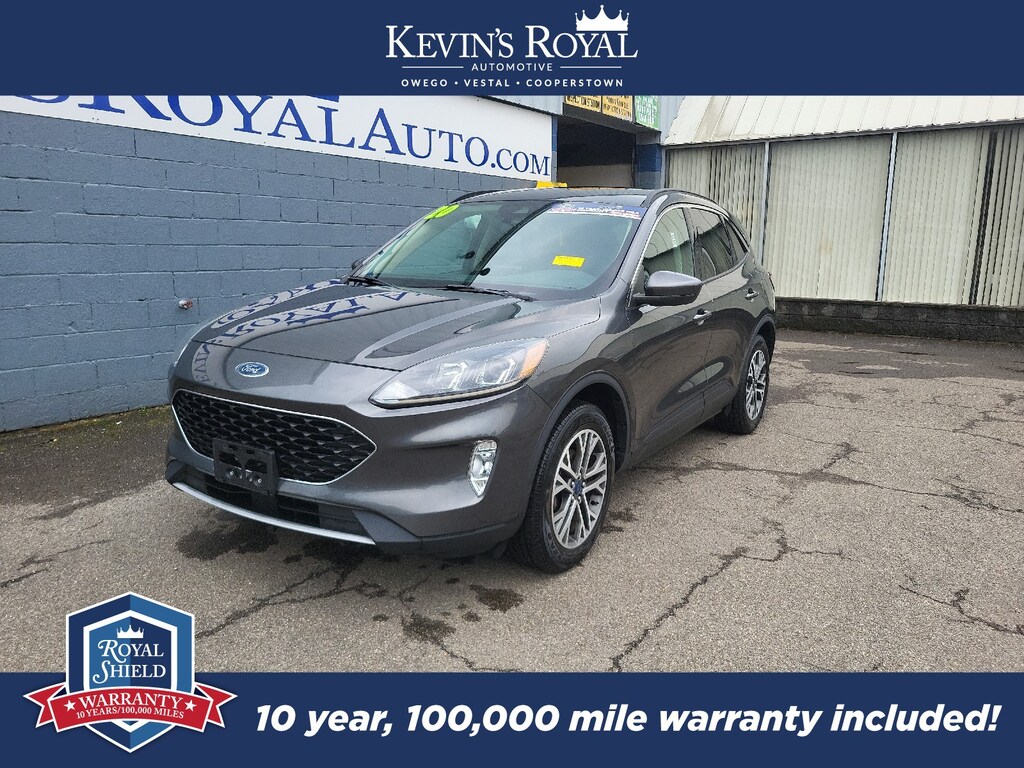 Used 2020 Ford Escape SEL SUV