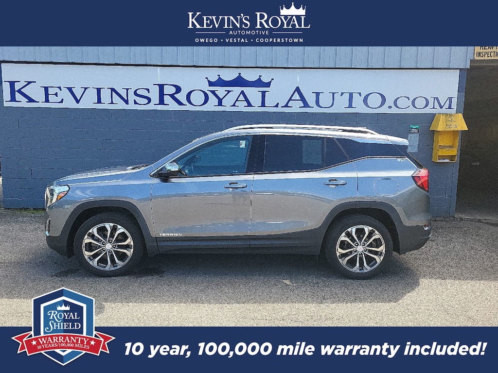 Used 2018 GMC Terrain SLT SUV