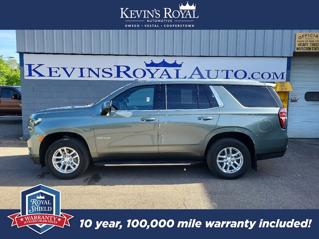 Used 2024 Chevrolet Tahoe LT SUV