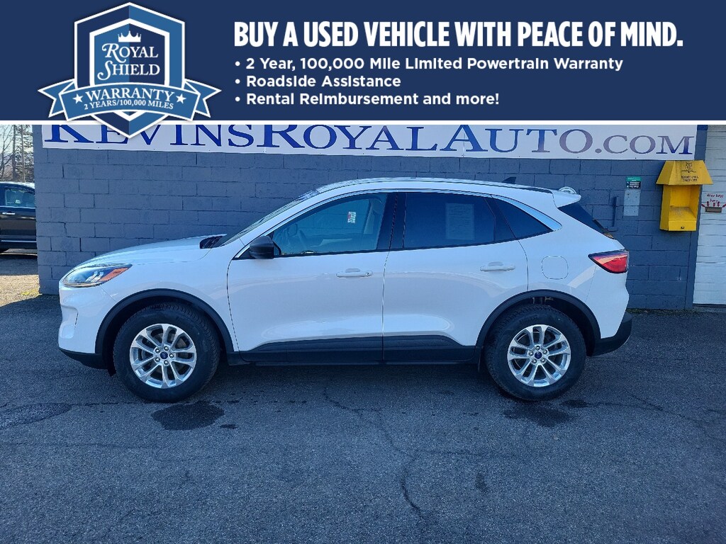 Used 2022 Ford Escape SE SUV