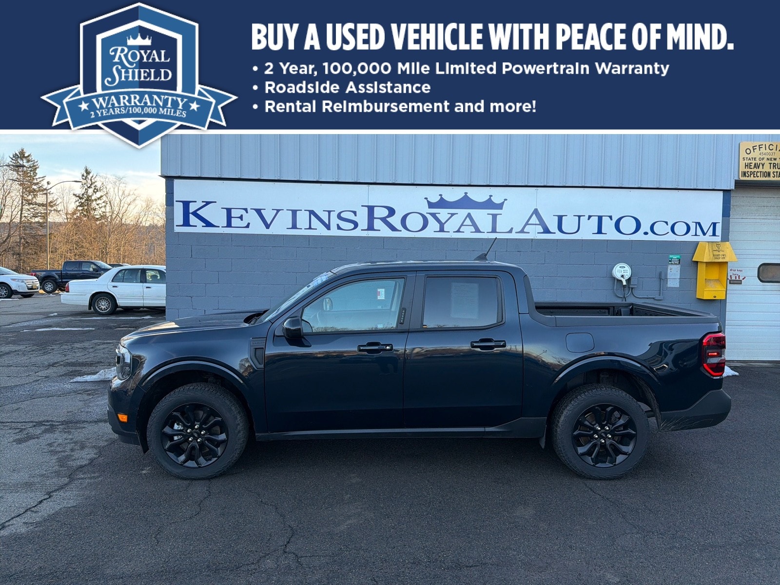 2023 Ford Maverick Lariat's photo