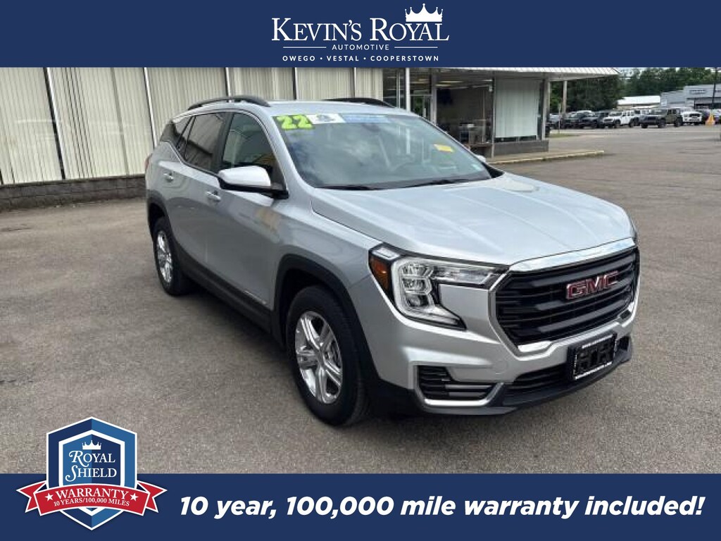 Used 2022 GMC Terrain SLE SUV