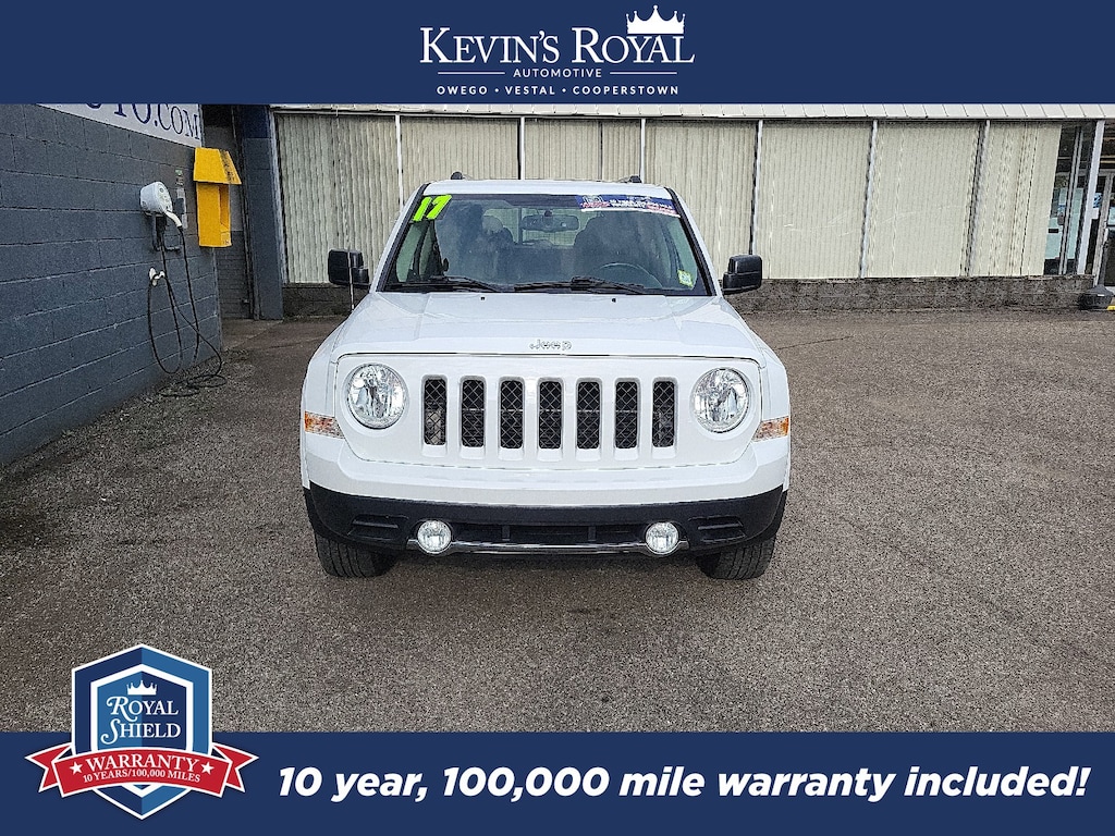 Used 2017 Jeep Patriot Latitude 4x4 SUV