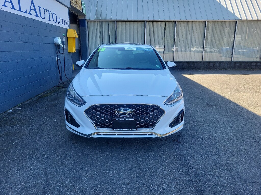 Used 2018 Hyundai Sonata Sport+ Sedan