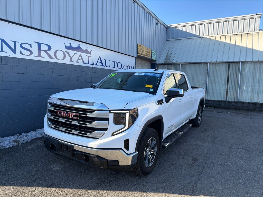 Used 2024 GMC Sierra 1500 SLE Truck Crew Cab