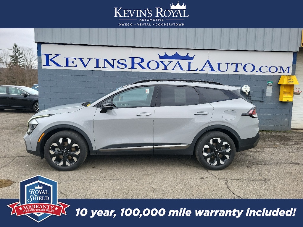 Used 2023 Kia Sportage X-Line SUV
