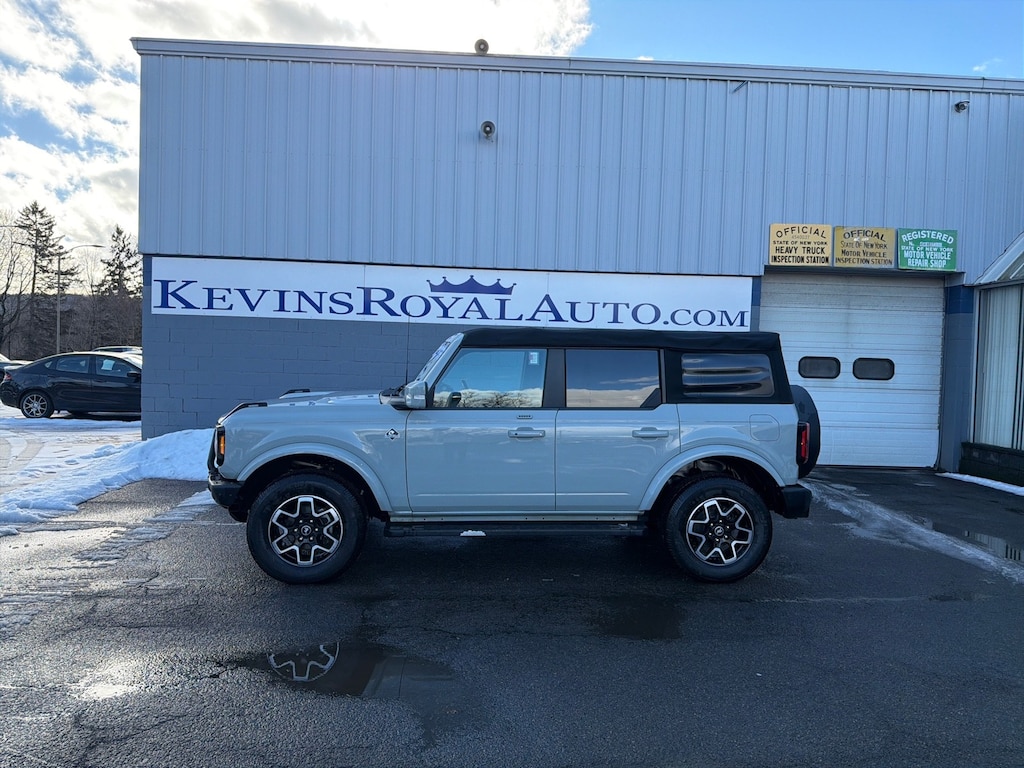 Used 2022 Ford Bronco SUV