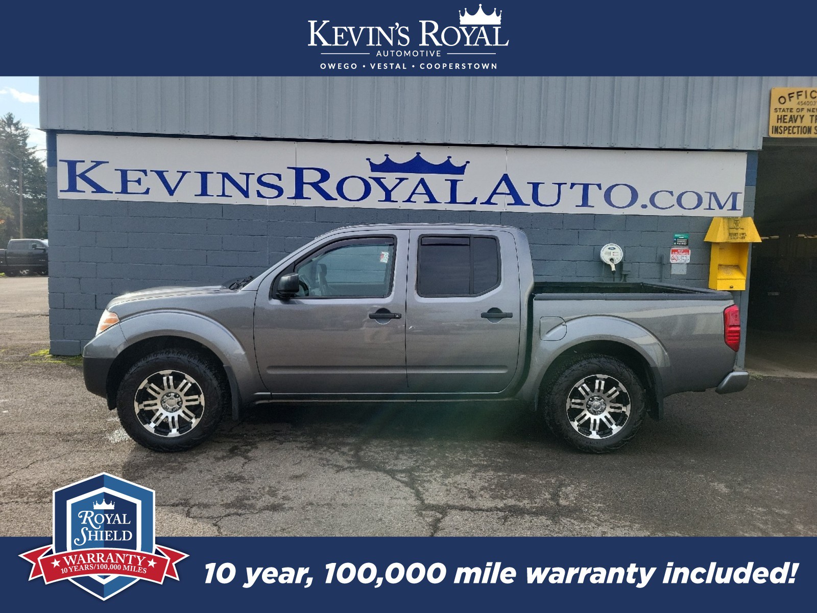  Nissan Frontier