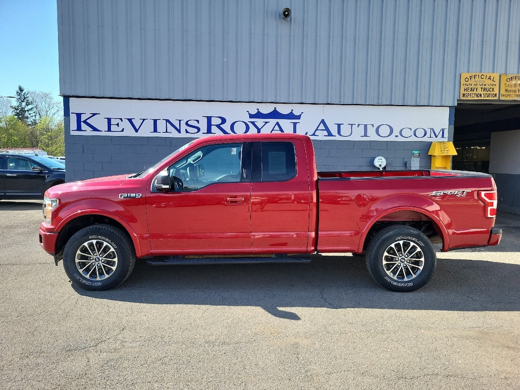 Used 2020 Ford F-150 Truck SuperCab Styleside