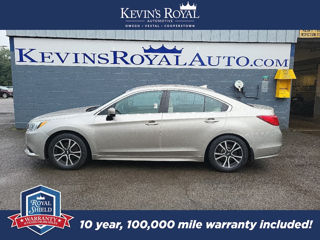 Used 2017 Subaru Legacy 2.5i Premium Sedan