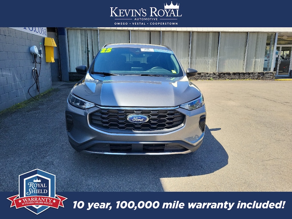 Used 2025 Ford Escape ST-Line SUV