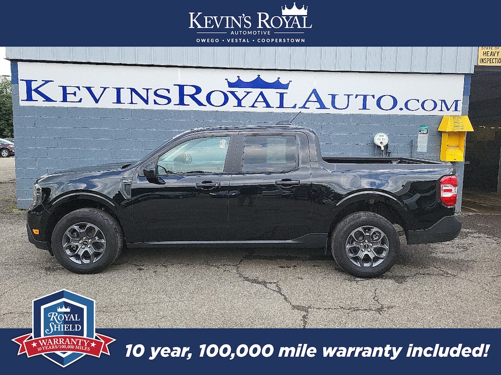 Used 2025 Ford Maverick XLT Truck SuperCrew